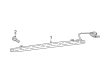 Diagram for Audi A3 Sportback e-tron Third Brake Light - 8V0-945-097-B