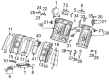 Diagram for Audi S4 Seat Heater Pad - 8E0-963-555