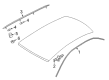 Diagram for Audi allroad Weather Strip - 8K9-860-151-A