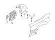 Diagram for Audi RS4 Window Regulator - 8H0-839-461-A