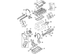 Diagram for Audi Timing Belt - 06B-109-119-A