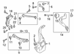 Diagram for Audi SQ7 Control Arm - 4M0-407-151-M