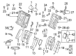 Diagram for Audi Seat Heater Switch - 8E0-963-563-5PR