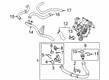 Diagram for Audi Q3 Coolant Pipe - 5QF-122-051-BE