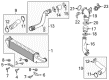 Diagram for Audi TTS Quattro Turbocharger - 07K-145-701-N