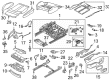 Diagram for Audi Seat Cushion Pad - 4K0-881-549-A