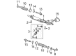 Diagram for Audi Rack and Pinion Boot - 4E0-419-831