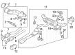 Diagram for Audi TTS Quattro Exhaust Hanger - 5Q0-253-144-D