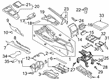 Diagram for Audi Q3 Quattro Ashtray - 8V0-857-951-3Q7