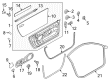 Diagram for Audi TTS Quattro Weather Strip - 8S8-831-707-B