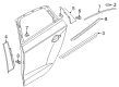 Diagram for Audi A3 Door Moldings - 8V5-839-643-C-2ZZ