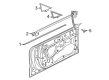 Diagram for Audi RS7 Sportback Door Moldings - 4K8-837-475-B-1L1