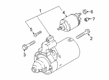 Diagram for Audi Starter - 06M-911-022-DX