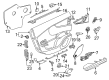 Diagram for Audi RS7 Weather Strip - 4G8-839-480-H