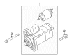 Diagram for Audi A6 Starter - 06H-911-024-C