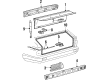 Diagram for Audi Coupe Door Lock - 855-827-505