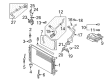 Diagram for Audi Coolant Reservoir - 8E0-121-403