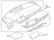 Diagram for Audi RS3 Instrument Cluster - 8Y1-857-001-24A