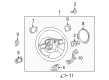 Diagram for Audi RS4 Steering Wheel - 8K0-419-091-AK-URS