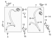 Diagram for Audi RS7 Seat Belt - 4G0-857-807-C-CKM