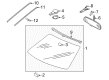 Diagram for Audi Windshield - 8P0-845-099-K-NVB