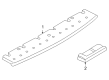 Diagram for Audi S8 Third Brake Light - 4E0-945-097