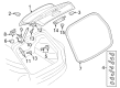 Diagram for Audi Q8 e-tron Sportback Door Hinge - 8U0-827-300-F