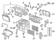 Diagram for Audi Heater Hose - 80B-819-350-R