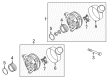 Diagram for Audi A4 Quattro Alternator - 06E-903-016-NX