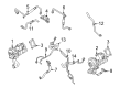 Diagram for Audi Catalytic Converter Gasket - 8D0-253-115-F