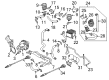 Diagram for Audi A4 ABS Wheel Speed Sensor - 8E0-927-807-B