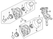 Diagram for Audi A6 Alternator - 06H-903-017-SX