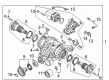 Diagram for Audi Automatic Transmission Seal - 0D2-598-073