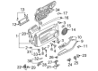 Diagram for Audi Window Switch - 8E0-959-855-A-5PR