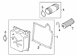 Diagram for Audi Oil Pan - 0GC-325-201-H