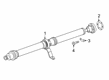 Diagram for Audi A8 Quattro Driveshaft - 4N4-521-101-D