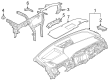 Diagram for Audi Q4 e-tron Sportback Instrument Cluster - 89B-857-001-A-24A