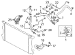 Diagram for Audi A6 Coolant Pipe - 4G0-121-081-AE