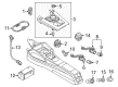 Diagram for Audi A3 Sportback e-tron Ignition Switch - 8V0-905-217-C