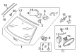 Diagram for Audi RS e-tron GT Wiper Pulse Module - 4N0-907-217-A