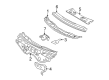 Diagram for Audi Dash Panels - 4F0-805-431-A