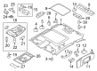 Diagram for Audi Q5 Interior Lights - 8R0-947-291-BF1