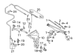 Diagram for Audi Washer Reservoir - 4F0-955-453-M