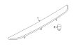 Diagram for Audi TT Quattro Third Brake Light - 8J0-945-097