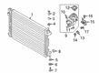 Diagram for Audi Coolant Reservoir - 4N0-121-405-AF