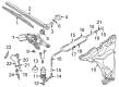 Diagram for Audi Washer Reservoir - 8W0-955-453-K