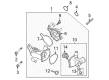 Diagram for Audi R8 Water Pump - 079-121-013-M