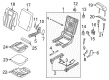 Diagram for Audi Q7 Seat Cushion Pad - 4M0-883-376-C