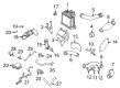 Diagram for Audi Intercooler - 8L9-145-806-B