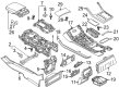 Diagram for Audi SQ7 Cup Holder - 4M8-862-533-E-6PS